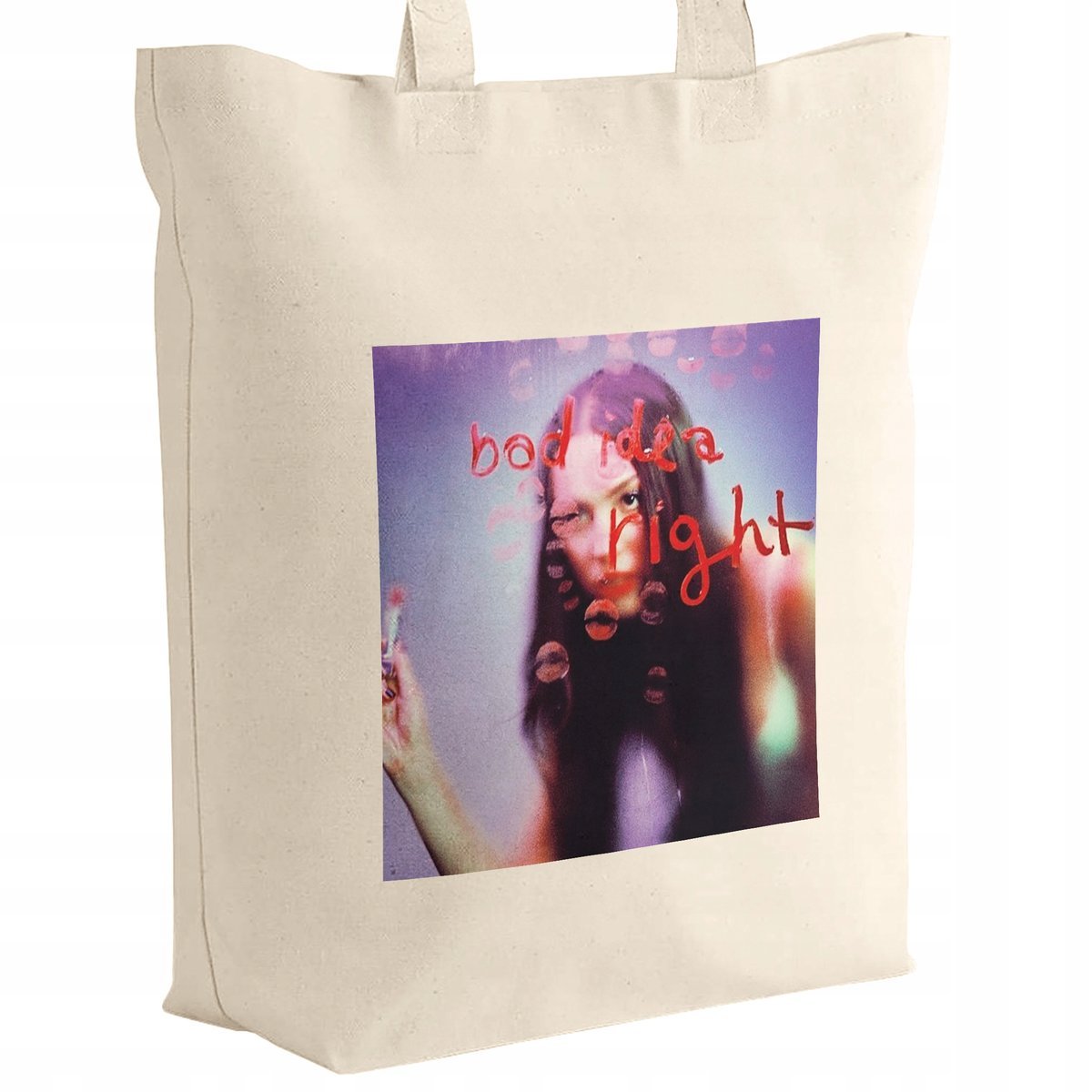 Torba bawełniana na zakupy z dnem 42x38x10 Olivia Rodrigo GUTS