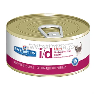 Hills Prescription Diet Feline i/d 156g - puszka - 156g - puszka - Mokra karma dla kotów - miniaturka - grafika 2