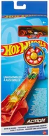 Zabawki konstrukcyjne - HOT WHEELS Zakręcona punktacja wyrzutnia + autko - miniaturka - grafika 1