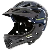 Kaski rowerowe - KROSS Salti FF Czarny dla Dzieci ( S) - miniaturka - grafika 1