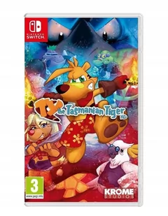 TY The Tasmanian Tiger HD GRA NINTENDO SWITCH - Gry Nintendo Switch - miniaturka - grafika 1