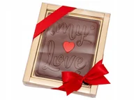 Czekolada - Czekolada belgijska 150g My Love Prezent na Walentynki WZ4 - miniaturka - grafika 1