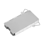 Kuchnia turystyczne i akcesoria - MFH - Aluminiowa osłona do palników turystycznych - 65,5 x 13,5 cm - 33686 - miniaturka - grafika 1