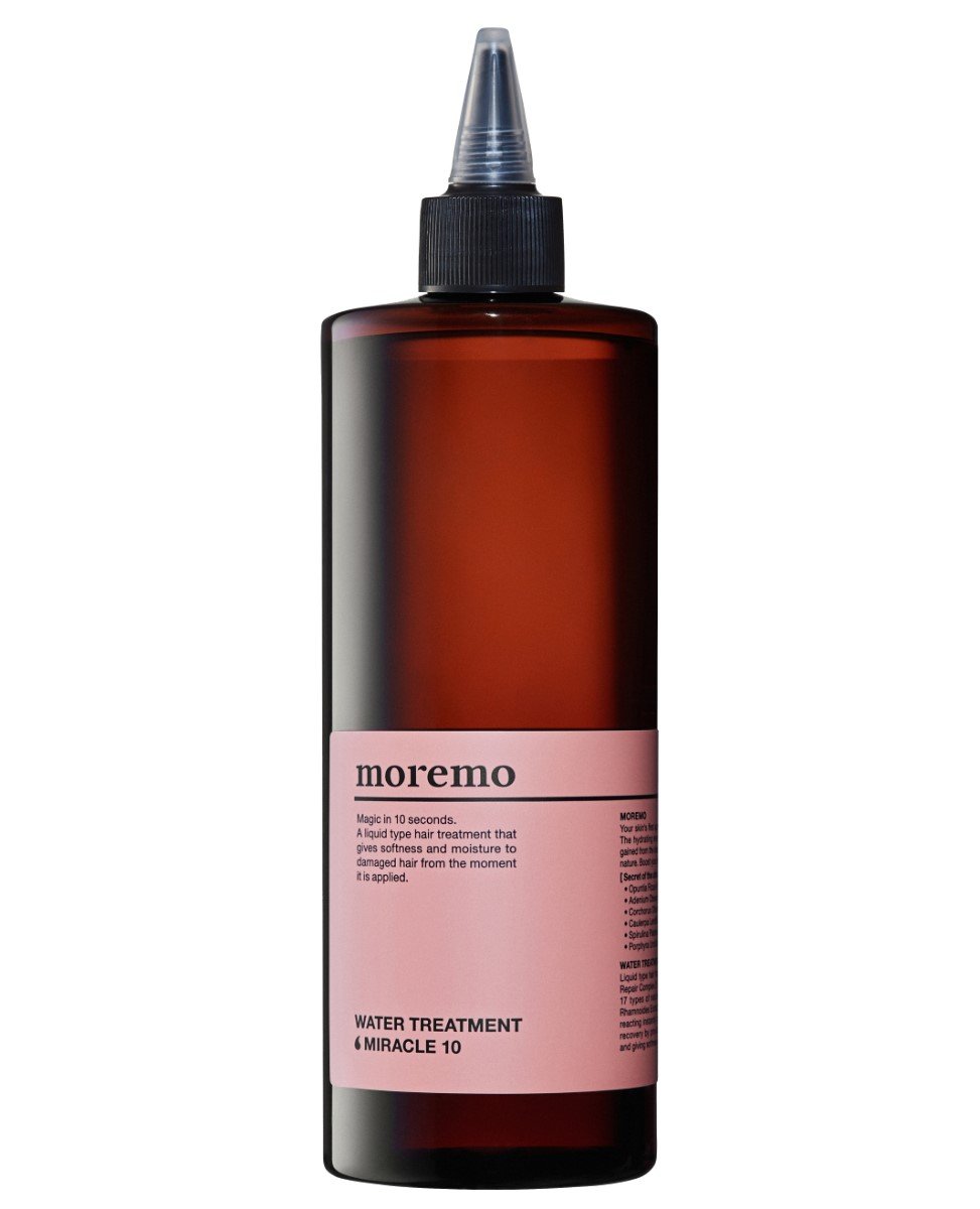 Moremo Water Treatment Miracle 10 Kuracja do włosów, 480 ml
