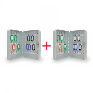 B2B Partner Szafki na klucze 1+1 gratis Key box -48 keys - Szafki na klucze - miniaturka - grafika 1
