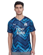 Koszulki męskie - PUMA PUMA Męska koszulka Om Away Shirt replika z logo sponsora Peacoat-Bleu Azur 3XL 759286 - miniaturka - grafika 1