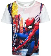Moda i Uroda OUTLET - Spiderman T-Shirt Koszulka Dla Chłopca Marvel R128 - miniaturka - grafika 1