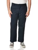Spodnie męskie - Dickies - Spodnie męskie, nowe spodnie chinosy, technologia Action Flex, granatowe, Ciemnogranatowy, 32W / 40L - miniaturka - grafika 1