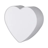 Lampy sufitowe - Dekoracyjny plafon dziecięcy w kształcie serca TK 5923 z serii HEART - miniaturka - grafika 1