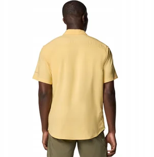 Columbia Utilizer II Solid Short Sleeve Shirt 1577762715 Żółte M - Koszulki męskie - miniaturka - grafika 1