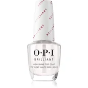 Lakiery do paznokci - OPI Top Coat kryjący lakier do paznokci 15 ml - miniaturka - grafika 1