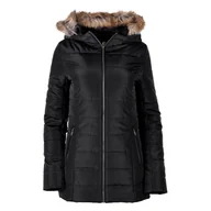 Kurtki damskie - Damska Kurtka zimowa pikowana HI-TEC LADY EVA 65242-BLACK - miniaturka - grafika 1