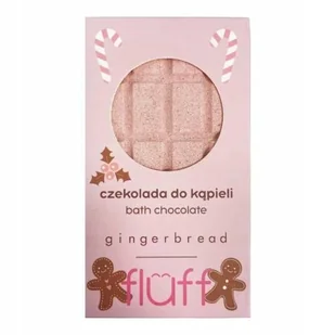 FLUFF Gingerbread Czekolada do kąpieli, 160g - Kosmetyki do kąpieli - miniaturka - grafika 1