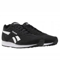 Buty sportowe męskie - Buty męskie sportowe Reebok Rewind Run FZ0662 100001390 czarne 43 - miniaturka - grafika 1