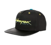 Gadżety dla graczy - Good Loot Snapback Hat Cyberpunk 2077 Logo - miniaturka - grafika 1
