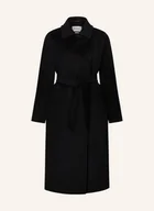 Płaszcze damskie - Max Mara Płaszcz Z Kaszmiru Manuela schwarz - miniaturka - grafika 1