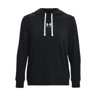 Bluzy damskie - Bluza fitness damska Under Armour Rival Terry Hoodie - miniaturka - grafika 1