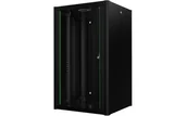 Tuning komputera - akcesoria - Lanview RWP20U56BL stojak 20U Szafa wisząca Czarny - miniaturka - grafika 1