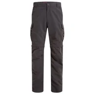 Spodnie sportowe męskie - Spodnie męskie Craghoppers NosiLife Convertible Cargo Trouser III Rozmiar: XXXL / Kolor: czarny - miniaturka - grafika 1