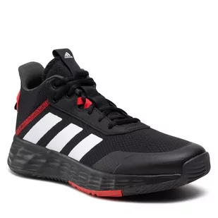 Adidas Buty Ownthegame 2.0 H00471 Core Black/Cloud White/Carbon - Buty sportowe damskie - miniaturka - grafika 1