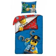 Pościel dla dzieci - Halantex Pościel bawełniana 140x200 Lego Bedding Ninjago dziecięca z poszewką 70x90 Kids 09 - miniaturka - grafika 1