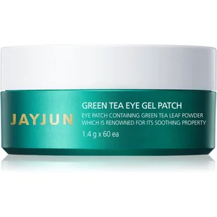 Jayjun Green Tea Hydrożelowe Płatki Pod Oczy 60szt - Kosmetyki pod oczy - miniaturka - grafika 1