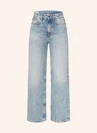 Spodnie damskie - Pepe Jeans Jeansy Straight Lexa blau - miniaturka - grafika 1