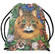 Torby szkolne - Worek Studium kota Louis Wain-Mały - miniaturka - grafika 1