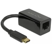 Kable komputerowe i do monitorów - Delock ADAPTER USB 3.1 TYPE-C->LAN 1GB RJ45 65904 - miniaturka - grafika 1