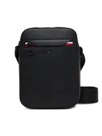 Nerki - Tommy Hilfiger Saszetka Th Corp Mini Reporter AM0AM14020 Czarny - miniaturka - grafika 1