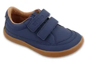 Buty dla dziewczynek - Buty sportowe barefoot Befado 004X004 dziecięce skórzana wkładka na rzep-27 - miniaturka - grafika 1