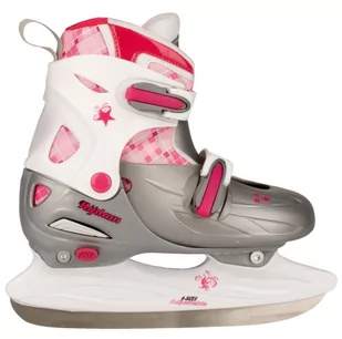 Nijdam Łyżwy do jazdy figurowej, rozmiar 34-37, 3020-ZWR-34-37 Schreuders sport - Łyżwy - miniaturka - grafika 1