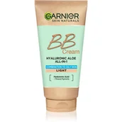 Kremy BB - Garnier Hyaluronic Aloe All-In-1 BB Cream nawilżający krem BB dla skóry tłustej i mieszanej Jasny 50ml - miniaturka - grafika 1