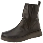 Botki damskie - FLY London Damskie sztyblety Reno053fly, brązowy - Dk Brown - 35 EU - miniaturka - grafika 1