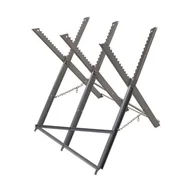Akcesoria do elektronarzędzi - Metalowy koziołek do cięcia drewna GSB 600-680 94899 - miniaturka - grafika 1