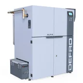 Piece i kotły grzewcze - Kocioł DEFRO ALFA II 40kW - miniaturka - grafika 1