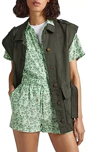 Pepe Jeans Kombinezon damski Fiora, Wielobarwny (Multi), XL - Kombinezony - miniaturka - grafika 1