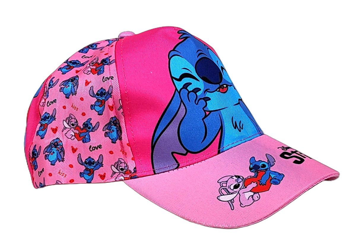 Czapka z daszkiem Disney Stitch - 52 cm