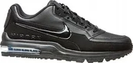 Buty sportowe męskie - Buty męskie Nike Air Max Ltd 3 czarne 687977-020 r. 40.5 - miniaturka - grafika 1