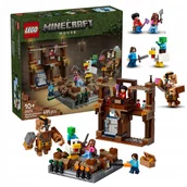 Klocki - LEGO MINECRAFT 21272 KLOCKI MOVIE Ring w Leśnym dworze zestaw +eKATALOG - miniaturka - grafika 1