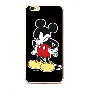 Disney Oryginalne etui z nadrukiem Mickey 011 do iPhone XS Max czarny (DPCMIC7862) - Etui i futerały do telefonów - miniaturka - grafika 1