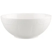 Miski i półmiski - Villeroy & Boch White Pearl Miska średnica: 21 cm (10-4389-3180) - miniaturka - grafika 1