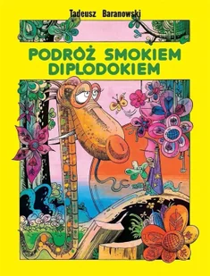 Podróż smokiem Diplodokiem w.8 - Komiksy dla młodzieży - miniaturka - grafika 1