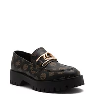 Guess Mokasyny ILARY | z dodatkiem skóry