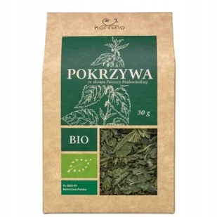Pokrzywa BIO 30g - Przyprawy i zioła sypkie - miniaturka - grafika 1