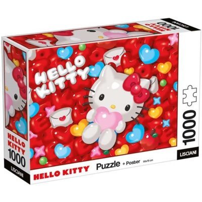 Puzzle LISCIANI Adults Hello Kitty 304-120710 (1000 elementów)