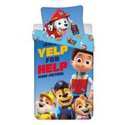 Pościel dla dzieci - Bawełniana dziecięca pościel jednoosobowa 140x200 cm Paw Patrol – Jerry Fabrics - miniaturka - grafika 1