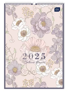 Kalendarz ścienny 40cm na 2025 rok PIĘKNE WZORY - Kalendarze - miniaturka - grafika 1