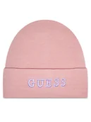 Czapki damskie - Guess Czapka AW9251 WOL01 Różowy - miniaturka - grafika 1