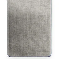 Akcesoria do tabletów i e-booków - Folia naklejka skórka strukturalna na TYŁ do Apple iPad Air (2020) -  Tkanina Denim Szary - apgo SKINS - miniaturka - grafika 1